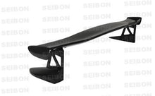 Load image into Gallery viewer, Seibon RS0607HDCV4D-MG FITS 06-10 Honda Civic 4DR MG Style Carbon Fiber Rear Spoiler