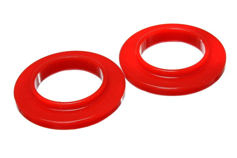 Energy Suspension 9.6104R - Coil Spring Isolator Set Red