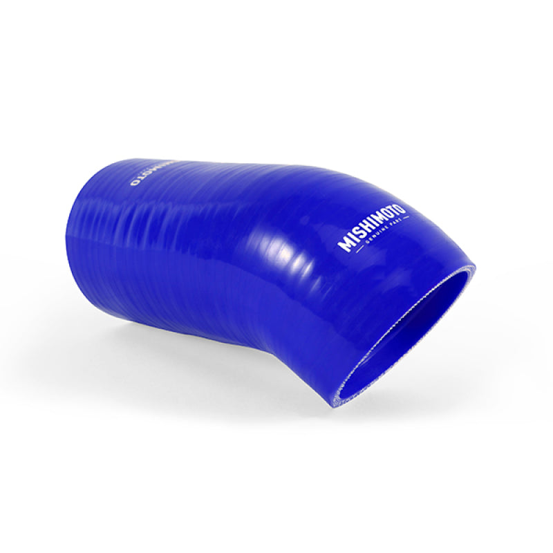 Mishimoto MMHOSE-E90-06IHBL - BMW E90/E92 w/ N52 Engine Blue Silicone Intake Boot