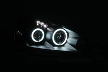 Load image into Gallery viewer, ANZO - [product_sku] - ANZO 2005-2006 Acura Rsx Projector Headlights w/ Halo Black - Fastmodz