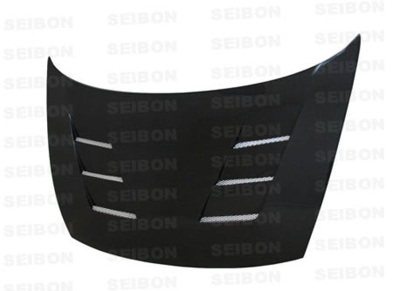 Seibon HD0607HDCV4D-TS FITS 06-08 Honda Civic 4 Door TS Carbon Fiber Hood