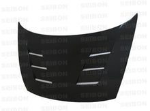 Load image into Gallery viewer, Seibon HD0607HDCV4D-TS FITS 06-08 Honda Civic 4 Door TS Carbon Fiber Hood