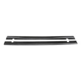 Anderson Composites AC-SS20DGCR-MB FITS 20-21 Dodge Charger Hellcat Type-MB Wide Body Rocker Panel Splitter