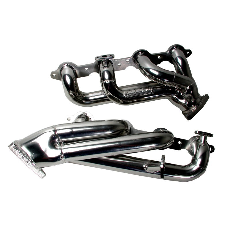 BBK 4005 FITS 99-04 GM Truck SUV 4.8 5.3 Shorty Tuned Length Exhaust Headers1-3/4 Titanium Ceramic