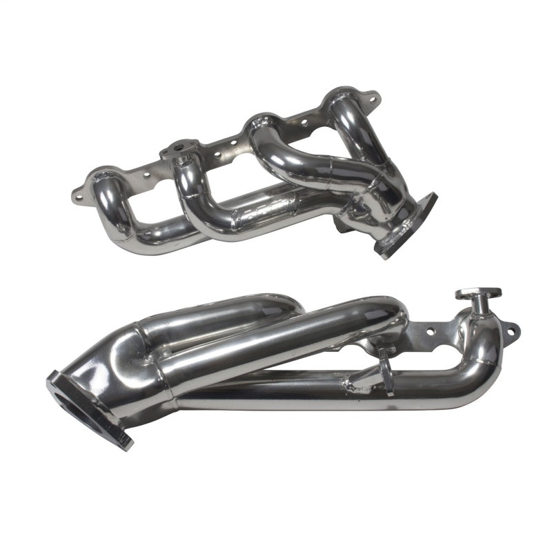 BBK 4005 FITS 99-04 GM Truck SUV 4.8 5.3 Shorty Tuned Length Exhaust Headers1-3/4 Titanium Ceramic