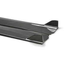 Load image into Gallery viewer, Seibon SS17INFQ60-TB FITS 17-19 Infiniti Q60 TB-Style Carbon Fiber Side Skirts