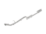 aFe 49-48083-P FITS Apollo GT Series 409 Stainless Steel Cat-Back Exhaust 2020 Jeep Gladiator 3.6L - Polished Tip