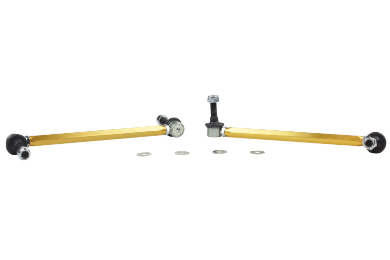 Whiteline KLC175 - 05-10 Chevy Cobalt/6/09+ Cruze/06-11 HHR Front Sway Bar Link Assembly H/D Adj Steel Ball