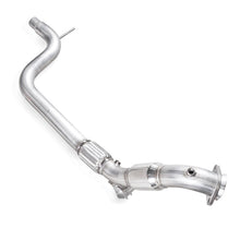 Load image into Gallery viewer, Stainless Works 2015-16 Mustang Downpipe 3in High-Flow Cats Factory Connection - free shipping - Fastmodz