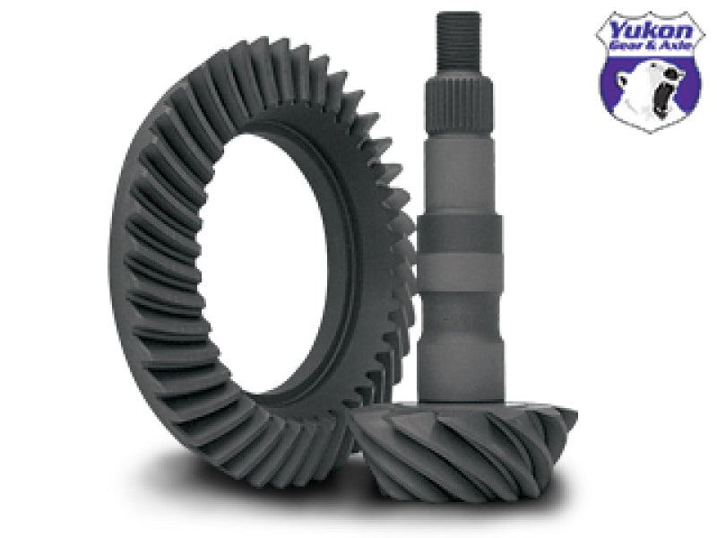 Yukon Gear & Axle YG GM9.5-456 - Yukon Gear High Performance Gear Set For GM 9.5in in a 4.56 Ratio