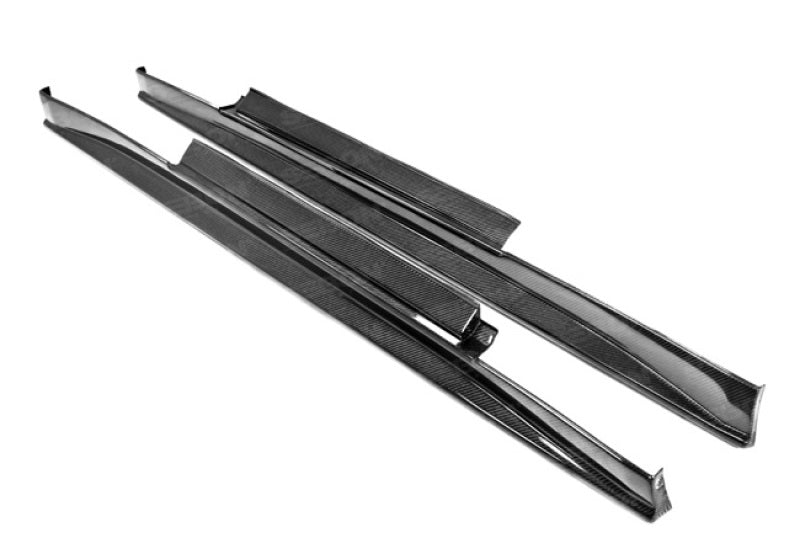 Seibon SS1113NSGTR-VS FITS 11-13 Nissan GTR R35 VS-Style Carbon Fiber Side Skirts (Pair)