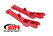 Load image into Gallery viewer, BMR Suspension TCA028R - BMR 10-15 5th Gen Camaro Non-Adj. Rear Lower Control Arms (Polyurethane) Red