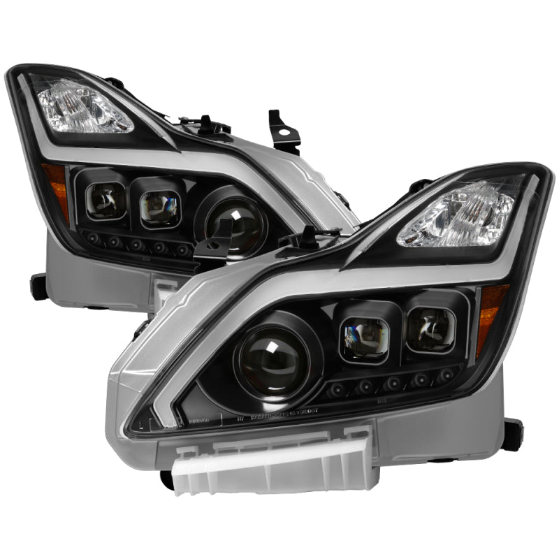 SPYDER 9039331 - xTune Infiniti G37 Coupe (non-AFS) 08-15 Projector HeadlightsBlack PRO-JH-IG3708-2D-LB-BK
