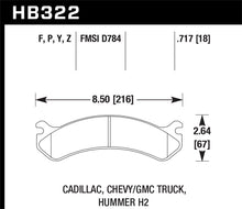 Load image into Gallery viewer, Hawk Chevy / GMC Truck / Hummer Super Duty Street Front Brake Pads - free shipping - Fastmodz