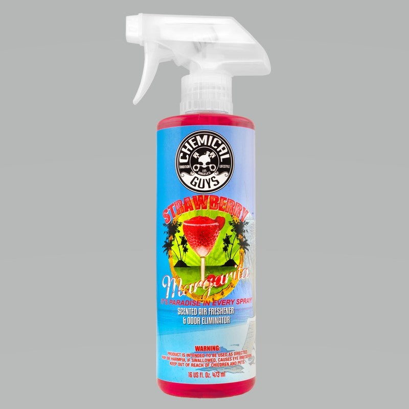 Chemical Guys AIR_223_16 - Strawberry Margarita Air Freshener & Odor Eliminator16oz