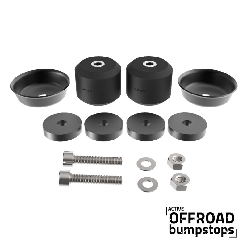 Timbren ABSGMFCC FITS 2015 Chevrolet Colorado LT 4WD Front Active Off Road Bumpstops