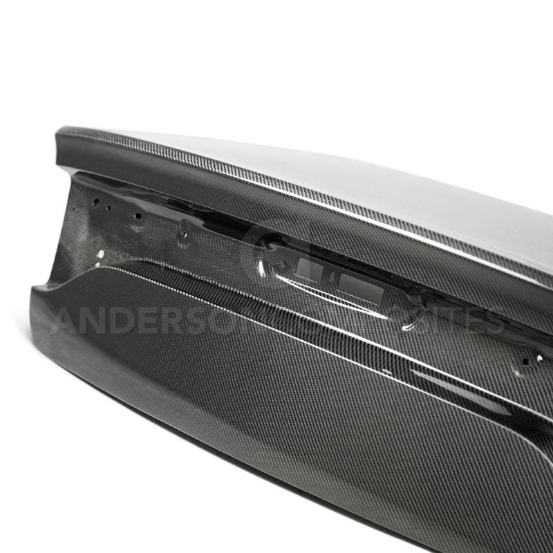 Anderson Composites AC-TL15DGCR FITS 15-18 Dodge Charger Hellcat OE Carbon Fiber Decklid