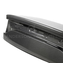 Load image into Gallery viewer, Anderson Composites AC-TL15DGCR FITS 15-18 Dodge Charger Hellcat OE Carbon Fiber Decklid