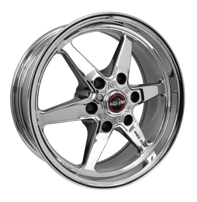 Race Star 93 Truck Star 17x7.00 6x5.50bc 4.00bs Direct Drill Chrome Wheel - free shipping - Fastmodz