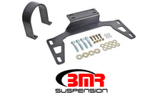 Load image into Gallery viewer, BMR Suspension DSL017H - BMR 11-14 S197 Mustang Front Driveshaft Safety Loop Black Hammertone