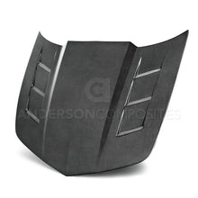 Load image into Gallery viewer, Anderson Composites AC-HD1011CHCAM-TSII FITS 10-13 Chevy Camaro TSII-style Carbon Fiber Hood