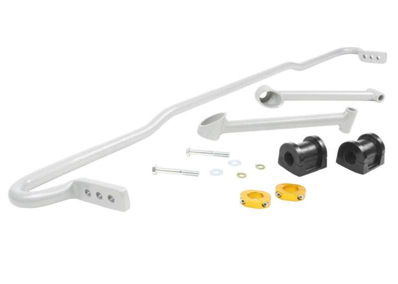 Whiteline BSR49XXZ - 08+ Subaru WRX Hatch / 08-09 Subaru STi Rear 24mm Swaybar-XX heavy duty Blade adjustable