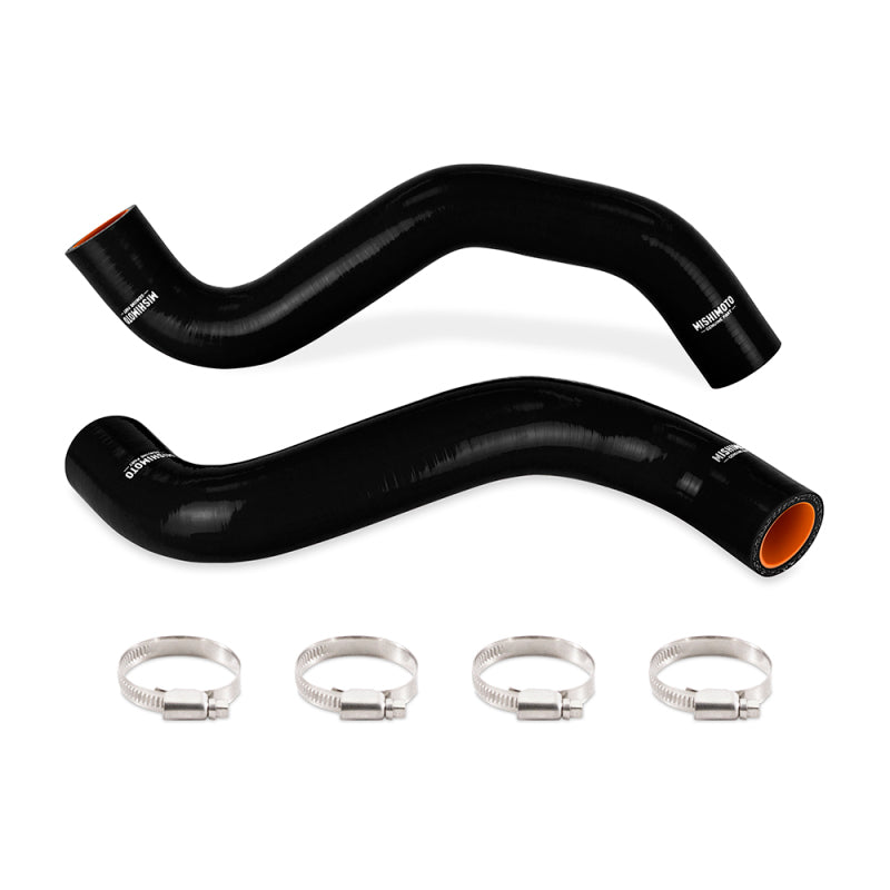 Mishimoto MMHOSE-4RUN34-96BK FITS 96-02 Toyota 4Runner 3.4L V6 Black Silicone Hose Kit