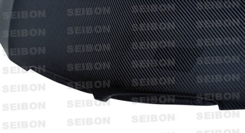 Seibon HD0507BMWE90-OE FITS 05-08 BMW 3 Series 4 dr (Excl 10/04-05/08 M3) OEM Carbon Fiber Hood