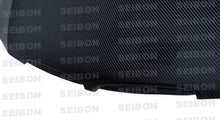 Load image into Gallery viewer, Seibon HD0507BMWE90-OE FITS 05-08 BMW 3 Series 4 dr (Excl 10/04-05/08 M3) OEM Carbon Fiber Hood