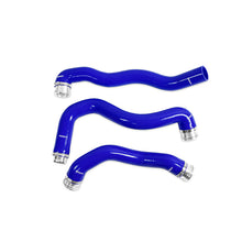 Load image into Gallery viewer, Mishimoto MMHOSE-F2D-08BL FITS 08-10 Ford 6.4L Powerstroke Coolant Hose Kit (Blue)