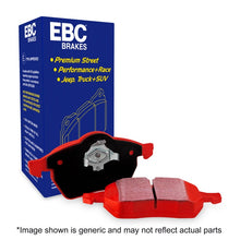 Load image into Gallery viewer, EBC 17-18 Porsche 718 Boxster 2.5L Redstuff Front Brake Pads