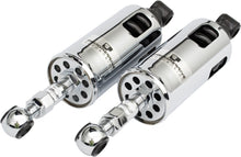 Load image into Gallery viewer, Progressive 89-99 Harley Softail 422 Series Shocks  - Chrome