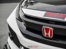 Load image into Gallery viewer, Seibon FG16HDCV4D FITS 16-18 Honda Civic OEM-Style Carbon Fiber Front Grill