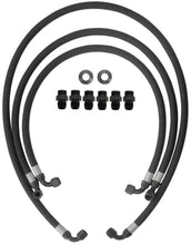 Load image into Gallery viewer, Fleece Performance FPE-TL-LBZ-LMM - 06-10 GM Duramax 6.6L LBZ/LMM Allison Transmission Cooler Lines