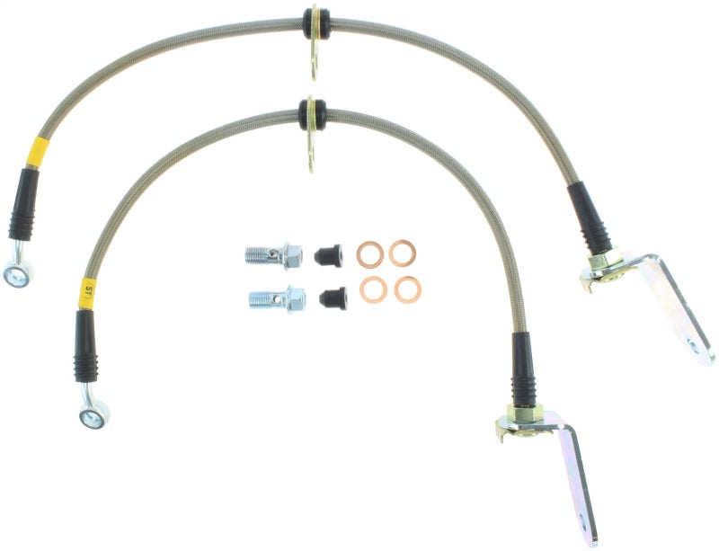 Stoptech 950.40511 -StopTech 06-09 Honda Civic EX Rear SS Brake Lines