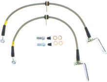 Load image into Gallery viewer, Stoptech 950.40511 -StopTech 06-09 Honda Civic EX Rear SS Brake Lines