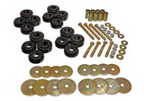 Energy Suspension 4.4110G - Bronco Body Mnt W/HardwareBlack