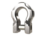 Road Armor RG-SH087CZ - iDentity Aluminum Shackle Raw Aluminum (Single)