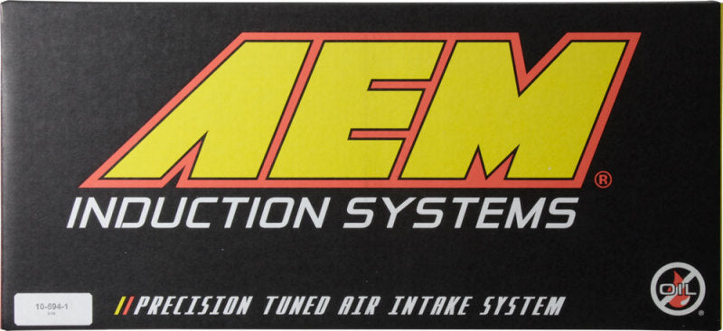 AEM Induction 21-818C - AEM 2017 C.A.S. Nissan Sentra L4-1.6 F/I Gunmetal Gray Cold Air Intake