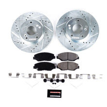 Load image into Gallery viewer, Power Stop 14-15 Acura ILX Front Z23 Evolution Sport Brake Kit - free shipping - Fastmodz