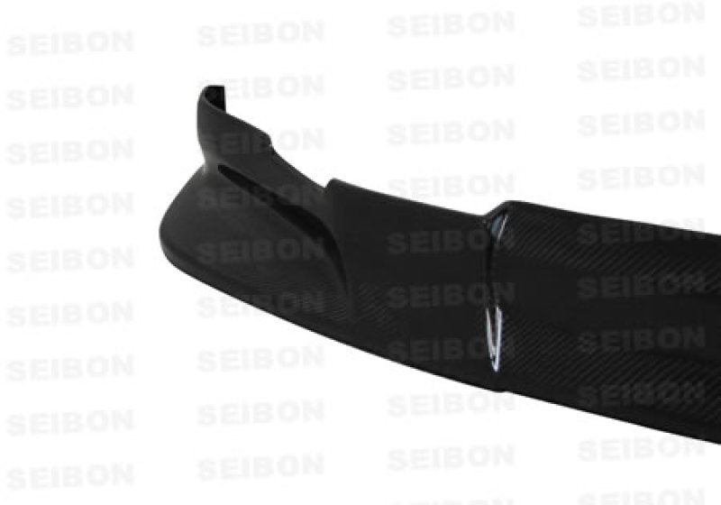 Seibon FL0607NS350-CW FITS 06-08 Nissan 350Z CW Carbon FIber Front Lip