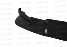 Load image into Gallery viewer, Seibon FL0607NS350-CW FITS 06-08 Nissan 350Z CW Carbon FIber Front Lip