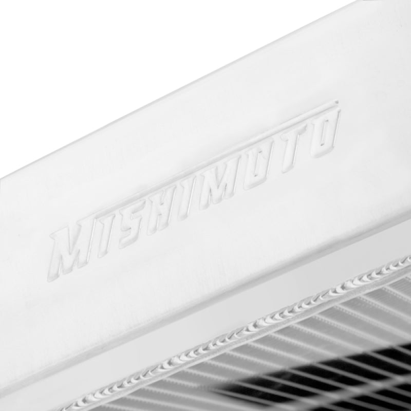 Mishimoto MMRAD-RAM-89 FITS 90-93 Dodge Ram w/ 5.9L Cummins Engine Polished Aluminum Performance Radiator