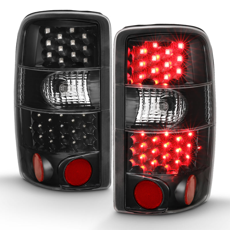 ANZO 311298 FITS: 2000-2006 Chevrolet TahOE Led Taillights Black/Clear