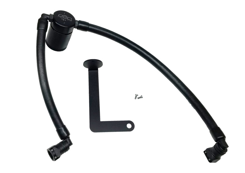 J&L 3035P-B FITS 10-19 Ford Flex EcoBoost V6 Passenger Side Oil Separator 3.0Black Anodized