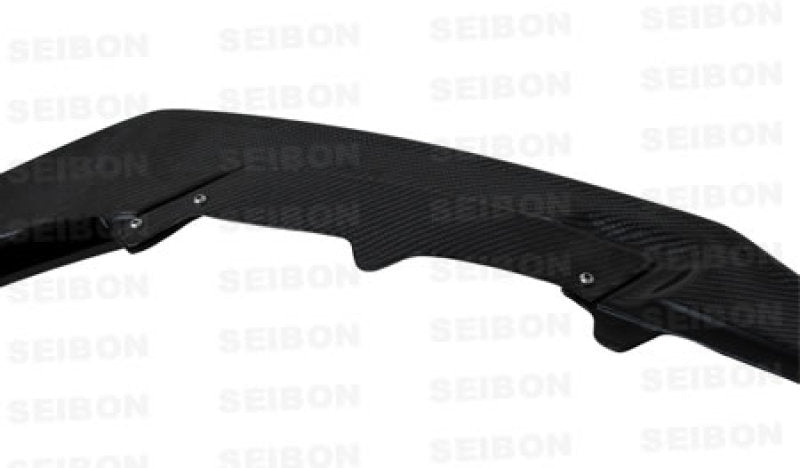 Seibon FL0607MITEVO9-RA FITS 06-07 EVO IX RA Carbon FIber Front Lip