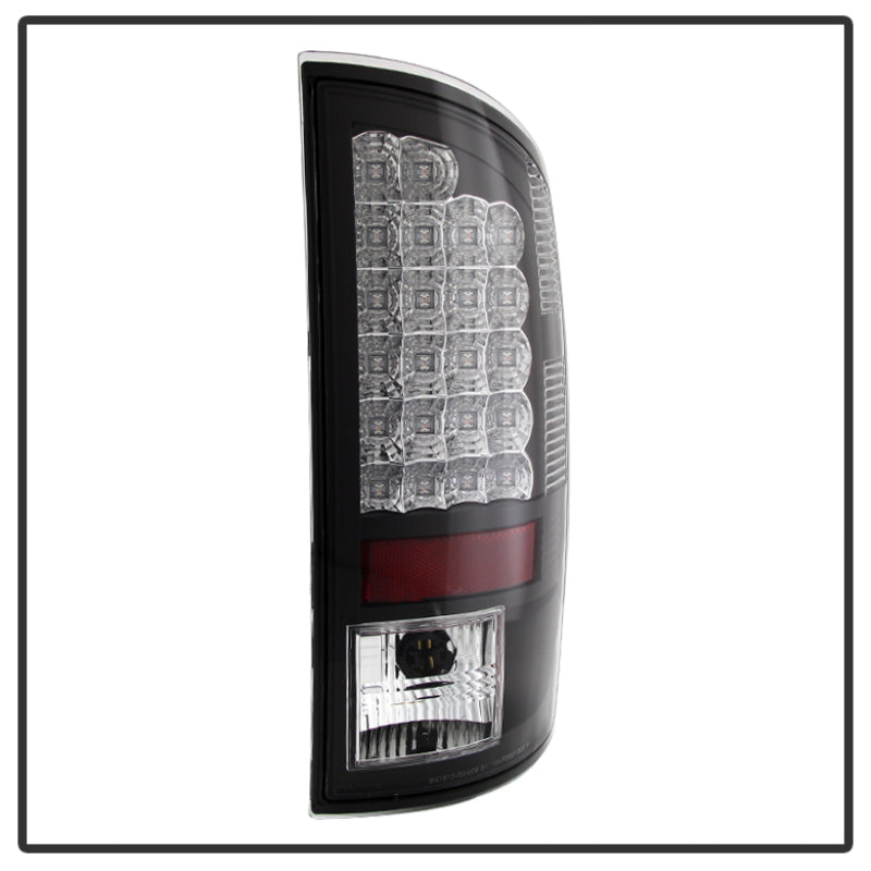 SPYDER 5002617 - Spyder Dodge Ram 07-08 1500/Ram 07-09 2500/3500 LED Tail Lights Black ALT-YD-DRAM06-LED-BK