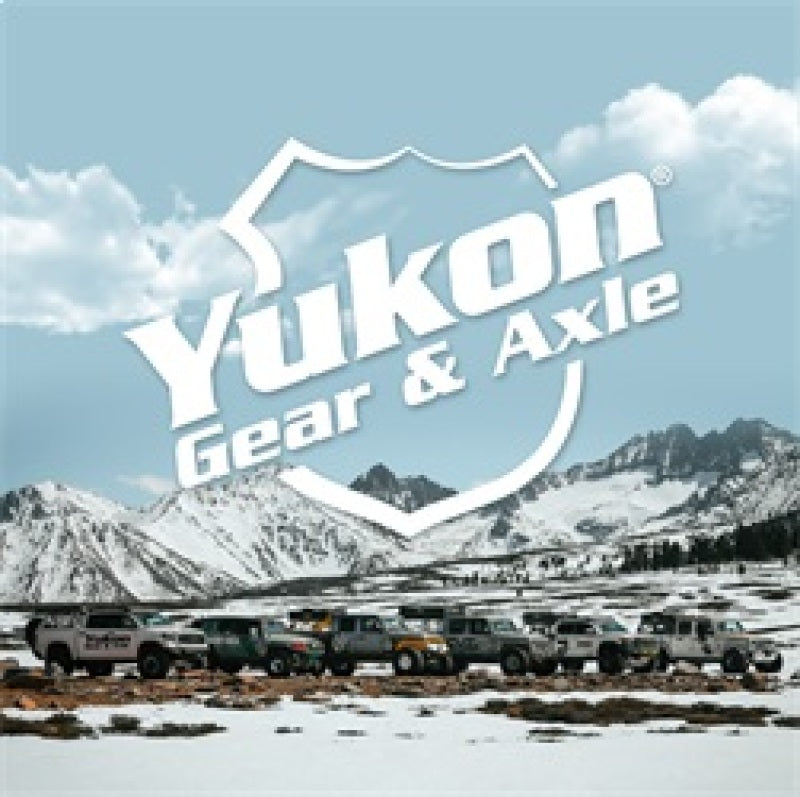 Yukon Gear & Axle YA W24110 -  -Yukon Gear Front 4340 Chrome-Moly Replacement Axle Kit For Dana 30 (84-01 XJ / 97+ TJ / 87+ YJ