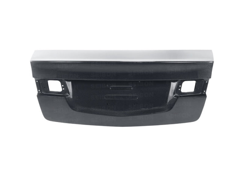 Seibon TL0910ACTSX FITS 09-10 Acura TSX OEM Carbon Fiber Trunk Lid