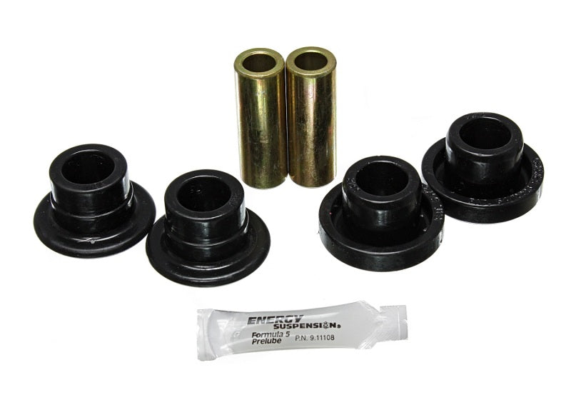 Energy Suspension 7.3108G - 95-98 Nissan 240SX (S14) / 90-96 300ZX Black Front Control Arm Bushing Set (Must r